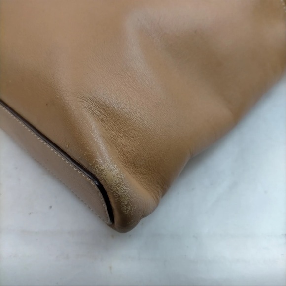 LOEWE Tote Bag Beige Leather - Picture 5 of 10